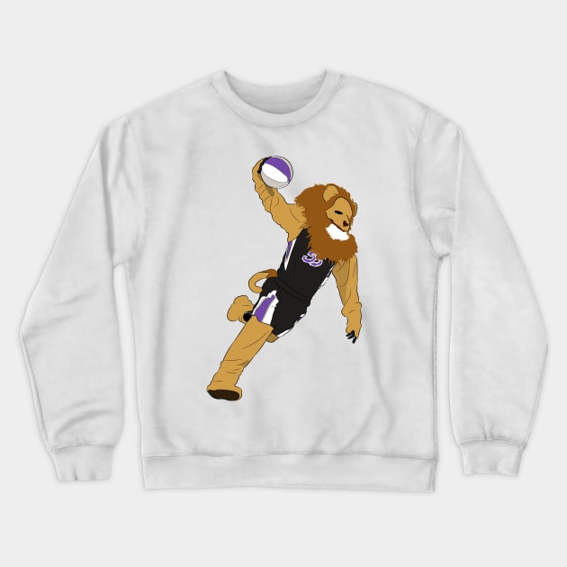 Slamson Crewneck Sweatshirt by SickSticksCo